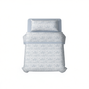 Set di Biancheria da Letto 3 Pezzi in 100% Poliestere con Stampa Floreale, Traspirante per Tutte le Stagioni, Morbido al Tatto, Lenzuolo Piatto, Lenzuolo con Angoli e Federa - Product Image 1