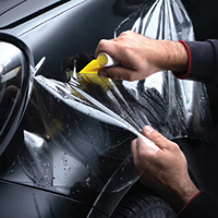 Film de protection de peinture TPU PPF avec logo personnalisé, anti-jaunissement, auto-réparateur, résistant aux rayures, film protecteur transparent pour véhicule
