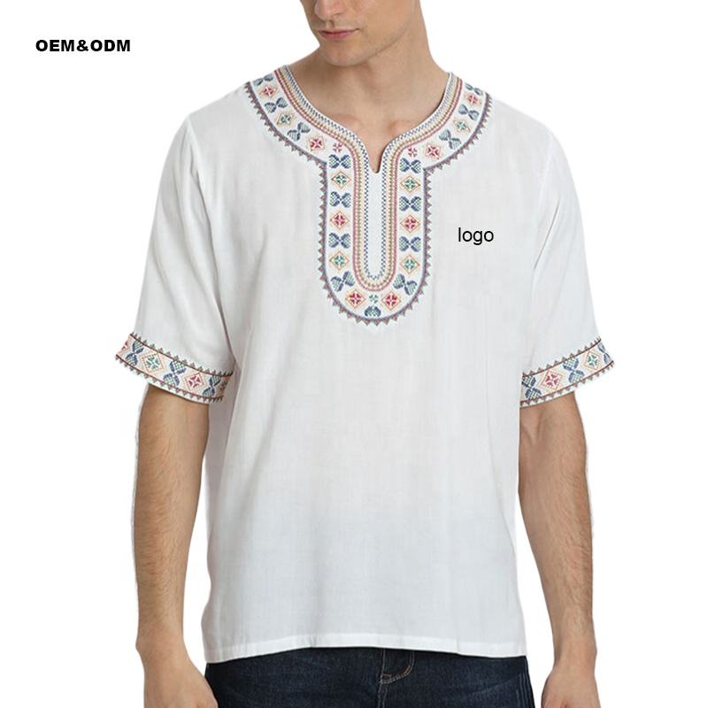 Elegantes Camisetas Camisetas Hippies Mujer Amazon Camisa Hippie - Main Image