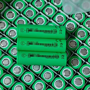 EV E 18650 25P Şarj Edilebilir Pil 2500mAh 3.7V Yüksek Akım Silindirik Hücre Orijinal A Sınıfı Endüstriyel Cihazlar El Feneri için - Product Image 5