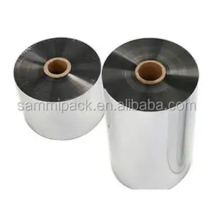 Film aluminium pour machine à emballer le thé, 12.5cm, 14cm, 16cm, 2 rouleaux, prix d'usine