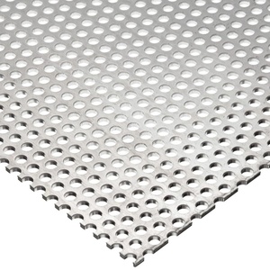 Plaque perforée en aluminium pour le perçage de l'acier inoxydable, 201 304 316, <span class=keywords><strong>prix</strong></span> d'usine, 1 pièce - Product Image 1