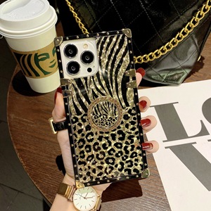 เคสโทรศัพท์ TPU ขนนกคลาสสิกพิมพ์ลายเสือดาวแฟชั่นสุดหรูสำหรับ Samsung S25 A53อัลตร้าและสำหรับ <span class=keywords><strong>iPhone</strong></span> 16 Pro Max - Product Image 6