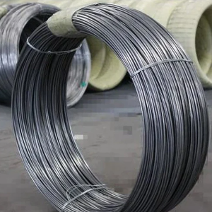 Filo di Acciaio al Carbonio di Alta Qualità GB/T <span class=keywords><strong>343</strong></span> 1.5mm, Filo di Acciaio Ricotto Tipo BWG19 per la Produzione di Reti - Product Image 2