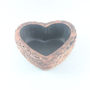 Oggetti fatti a mano di fabbrica di arti e mestieri di cemento vasi da fiori a forma di stella per composizioni di erbe - Product Image 2