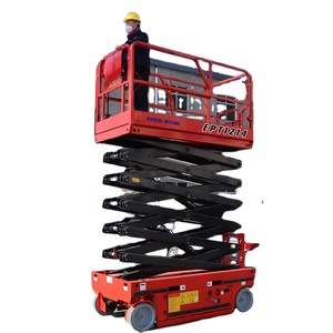 Electric <strong>Man</strong> <strong>Lift</strong> 4-18m <strong>Telescopic</strong> Boom <strong>Lift</strong> 10m 12m 14m Scissor <strong>Lift</strong> Platform Price - Product Image 2