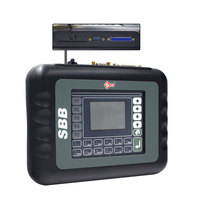 Lecteur de code OBD2 SBB V46.02, programmeur de clés pour la programmation de puces transpondeurs d'immobilisateur, version V33.02