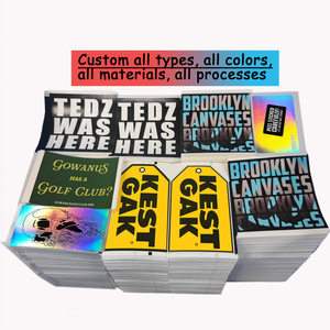 Custom Hologram <strong>Egg</strong> Shell Graffiti Fragile Labels Strong Adhesive Eggshell <strong>Stickers</strong> - Product Image 2