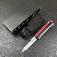 Couteau pliant tactique avant en alliage de zinc, haute dureté, pour camping, chasse, survie, EDC, portable, bricolage