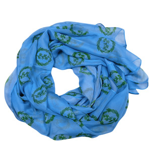Bufanda de gasa ligera de poliéster de diseño personalizado para mujer de verano impreso Pashmina cabeza primavera colección seda como chal fabricante