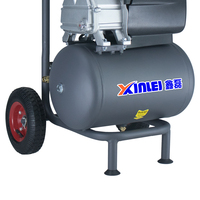 Compresseur d'air mobile à piston BM-16F de 16 litres, le moins cher, 2 ch