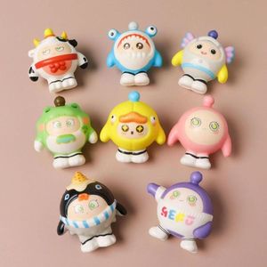 Squeeze Toys Pu Slow <b>Rebound</b> Egg Party Stress Relief Toy Desk Decor Wholesale For 5 To 7 Years Unisex - Product Image 3