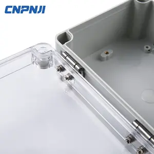 Box Electric Weatherproof Electrical Waterproof NEW Enclosure Plastic Junction Box IP65 With Hinge