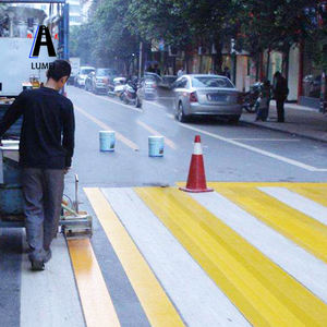 20% ग्लास बेड चिंतनशील मानक पाउडर कोटिंग थर्माप्लास्टिक रोड चिह्नित पेंट - Product Image 6