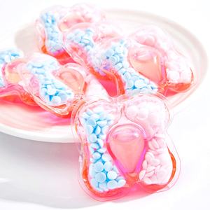 13g/15g OEM ODM Summer Eco-friendly Disposable Apparel Detergent Liquid HE 3-in-1 Stain Gel <b>Ball</b> Pacs - Product Image 2