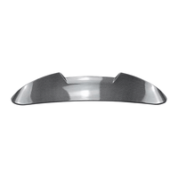 Aileron supérieur en ABS noir brillant et motif carbone, becquet arrière adapté à la Mercedes-Benz Classe C version Break S204 2008-2014