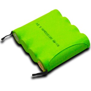 Phí bảo hiểm Himax tùy chỉnh 4.8V 1800mAh AA NiMH có thể sạc lại pin: JST/EL phích cắm, PVC tay áo, in logo & tùy chọn màu sắc - Product Image 6