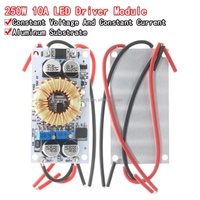 Convertidor Elevador de Voltaje DC-DC, Placa de Desarrollo Constante 250W 10A, Módulo Controlador LED, Fuente de Alimentación Móvil No Aislada
