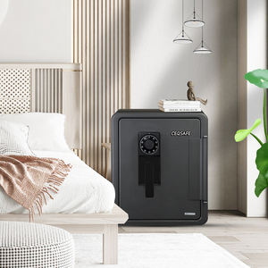 Gabinete impermeable CEASAFE, caja de seguridad de acero personalizada para el hogar, oficina, hotel, caja de seguridad ignífuga para dinero - Product Image 6