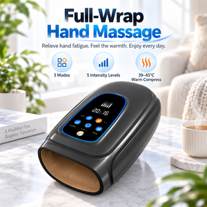 Masajeador de Manos Portátil Inalámbrico, Dispositivo de Masaje de Palma con Calor, Compresión, Bolsa de Aire y Vibración, Herramienta para el Cuidado de las Manos - Product Image 5