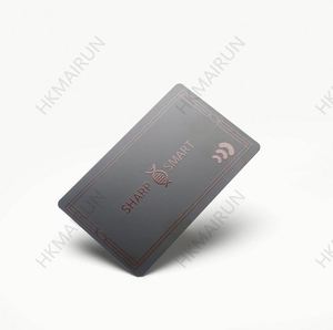 ที่ใส่บัตรธุรกิจสำหรับผู้ชาย ดีไซน์สร้างสรรค์ ผลิตจากโลหะสแตนเลสสีดำด้าน ไทเทเนียมขัดเงา ส่งตรงจากโรงงาน - Product Image 4