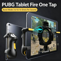 Déclencheurs de jeu capacitifs pour tablette PUBG, contrôleur de tir et de visée L1R1 pour iOS