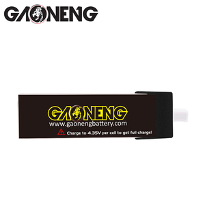 GAONENG GNB 1S 3.8V HV 660MAH 90C หัวพลาสติก PH2.0 ขั้วต่อแบตเตอรี่ลิโป้ FPV นาโนฮอว์กอัพเกรดจาก 650MAH 60C - Product Image 5