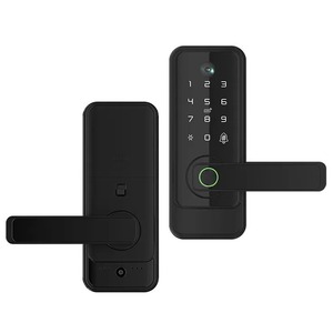 Blocco delle porte per il controllo delle impronte digitali per la gestione delle proprietà da utilizzare come blocchi di Password intelligenti per la sicurezza Anti-sbirciamento - Product Image 1