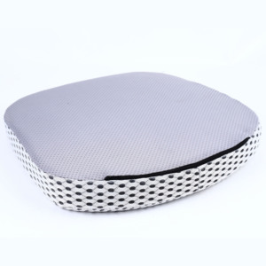 Nhà Máy Trực Tiếp Bán Buôn Giá 3D Luồng Không Khí Thiết Kế Thông Gió Lưới Ghế Pad Ngăn Chặn Nhiệt Xây Dựng Thắt Lưng Gối Ghế Đệm - Product Image 6