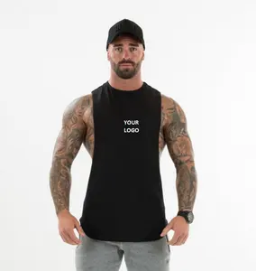 Chalecos Deportivos PASUXI Personalizados, Nuevos para Verano 2026, para Fitness, Running, Baloncesto, Gimnasio, Chaleco Deportivo para Hombre, Talla Grande, Camiseta sin Mangas para Hombre - Product Image 4