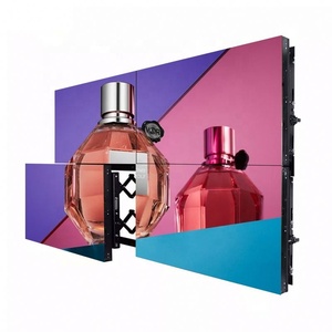Écran tactile numérique pour affichage publicitaire, mur vidéo LCD de 55 pouces pour <span class=keywords><strong>studio</strong></span> TV, horizontal et vertical, à fixer au mur - Product Image 1