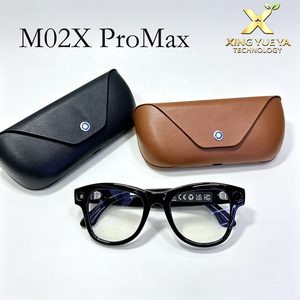 Elite M02X ProMax Smart AI Glasses 8MP <b>Camera</b> Recording Instant Language Translator Eyewear for Professional Social Media Vlog - Product Image 6