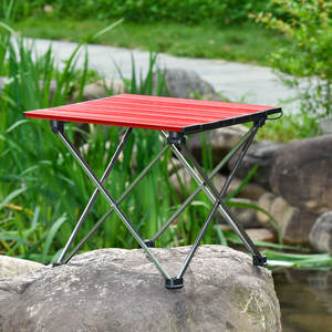 Table de camping pliable compacte Tianye en aluminium, ultra-légère, pour enfants - Product Image 4