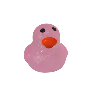 Jouet sensoriel anti-stress en forme de canard en TPR coloré, mignon, doux et moelleux, mini-mochi, cadeau pour enfants de 5 à 7 ans, vente chaude - Product Image 5