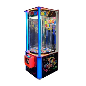 Máquina de Lotería de Bolas Fluorescentes Rebotantes, Operada con Monedas, para Centros Comerciales y Salas de Juegos, con Dispensador de Boletos - Product Image 6