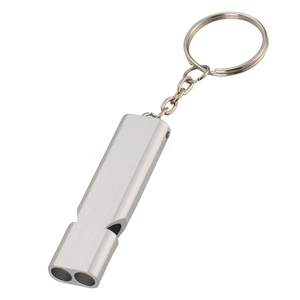 <span class=keywords><strong>A</strong></span>çık çift frekanslı düdük yüksek frekans anahtarlık düdük alüminyum alaşım düdük - Product Image 3