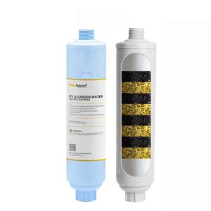 Meilleurs campings utilisent un filtre à eau filtre à eau portable jardin extérieur caravane Rv en ligne <span class=keywords><strong>camping</strong></span>-car filtre à eau système de cartouche - Product Image 5