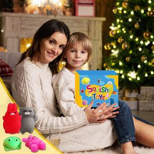 200 Piezas de Juguetes Mochi Squishy Ecológicos Antibacterianos, Recuerdos para Fiestas, Regalo para Niños de 4 a 12 Años, Niños y Niñas, para Navidad y Cumpleaños - Product Image 2
