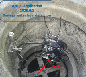 80Ghz fmcw Radar cảm biến mô-đun mức độ Dụng cụ đo cho vận tốc dòng chảy nước và phát hiện nhiên liệu <span class=keywords><strong>Float</strong></span> chuyển đổi đầu dò - Product Image 6