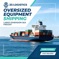 ZS LOGISTICS, Proveedor Logístico de Primera Categoría, Socio de 1688, Transporte Marítimo Súper Confiable, Inspección de Almacenes, Puerta a Puerta, Global