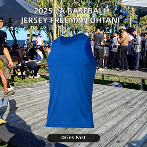 Nueva Camiseta de Béisbol Americana 2026, Económica, Cosida, Transpirable, 100% Poliéster, Los Ángeles 5 Freeman, Shohei Ohtani 18, Yamamoto 50 - Product Image 2