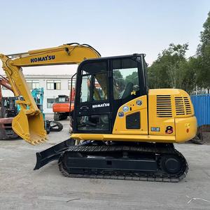 Excavatrice Komatsu PC70 d'occasion du Japon à prix avantageux, 7 tonnes, avec moteur et pompe hydrauliques, modèle 2024, d'origine japonaise - Product Image 4