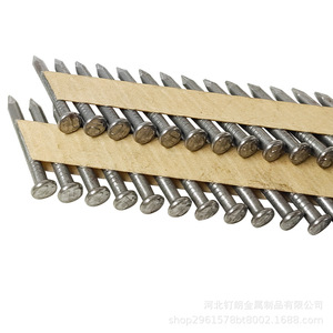 Clavadora Neumática para Clavos de Acero Inoxidable de 2.5 mm, Varilla Lisa Electrochapada, Cinta de Papel Anular Roscada para Pistolas de Clavos Neumáticas - Product Image 4