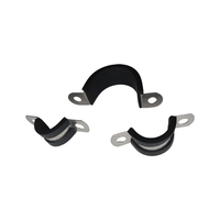 Acier au carbone personnalisé/acier inoxydable/alliage d'aluminium estampage de clip de ceinture en métal pour le métal plat pinces à ressort en métal