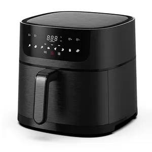 Máquina de fritadeira a ar digital, wi-fi 4l 6l 8l fritadeira a ar digital a venda quente 7l 9l fogão inteligente dongbo máquina de cozinha