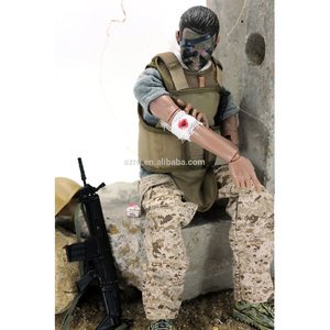 Figurine d'action des Forces spéciales de 12 "/soldat blessé sur mesure/figurines d'action de l'armée de jouets chauds - Product Image 4