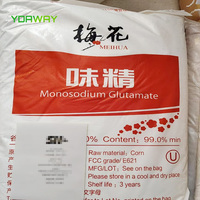 Additif aromatisant de qualité alimentaire certifié Fufeng Meihua, MSG (glutamate monosodique) à 99% de concentration élevée, CAS