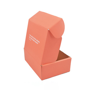 Caixa de Embalagem Personalizada para Produtos com Impressão de Logo, Caixas de Papelão Corrugado Personalizadas para Roupas e Perucas - Product Image 6