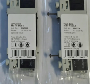 วาล์วโซลินอยด์เดี่ยวแบบ 5/2 ทาง รุ่นใหม่แกะกล่อง Vuvg-s14-m52-mt-g18-1r8l 564212 ขนาด 14 มม. วาล์วไอส์แลนด์ - Product Image 4