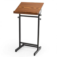 Bureau élévateur à hauteur réglable et à angle